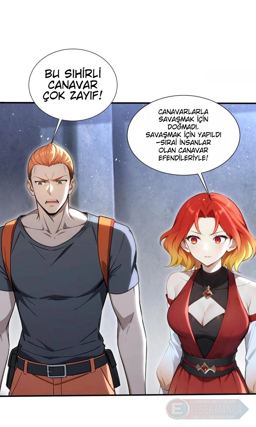 Bir Numaralı Canavar Ustası Bölüm 86 - Sayfa 33