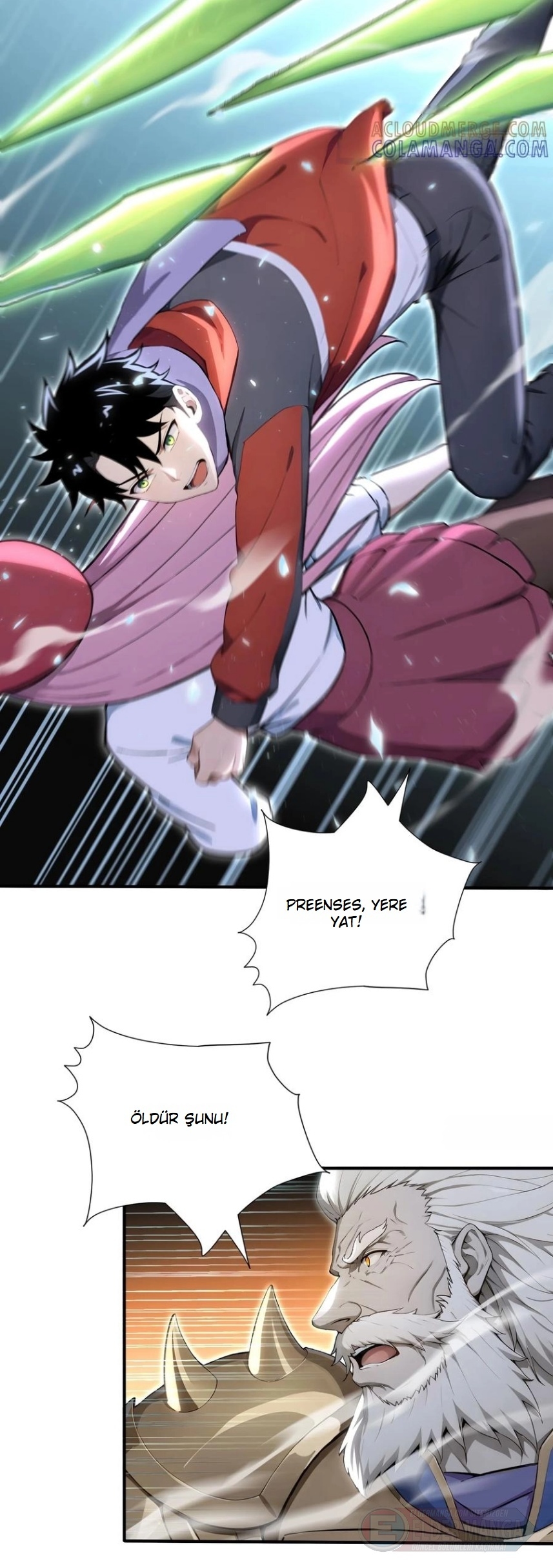 Bir Numaralı Canavar Ustası Bölüm 86 - Sayfa 39
