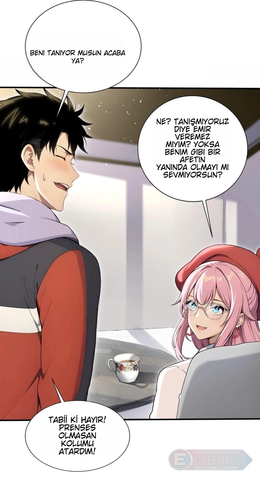 Bir Numaralı Canavar Ustası Bölüm 85 - Sayfa 7