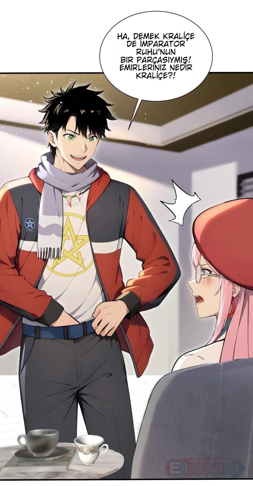 Bir Numaralı Canavar Ustası Bölüm 85 - Sayfa 13