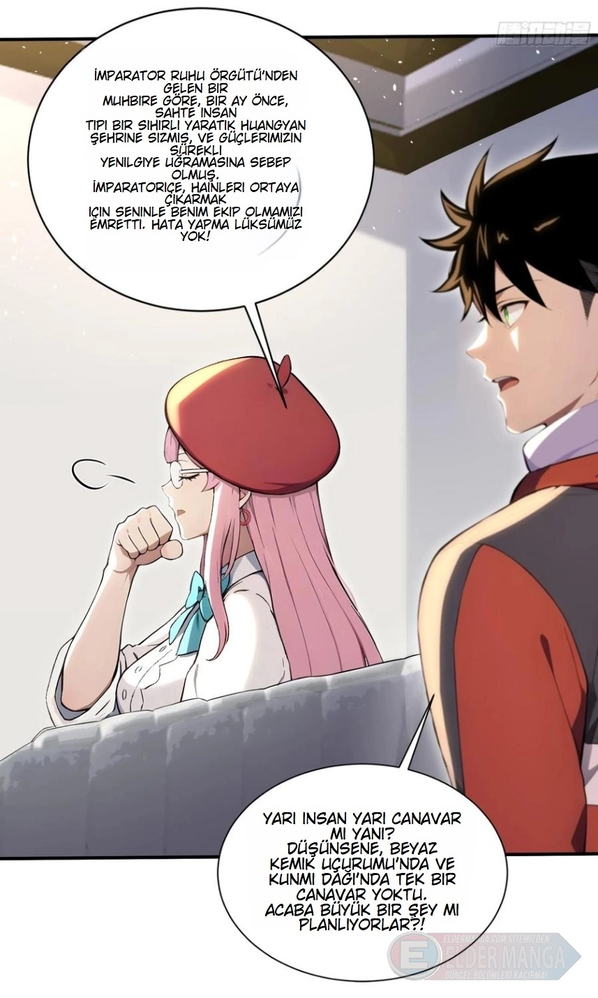 Bir Numaralı Canavar Ustası Bölüm 85 - Sayfa 17