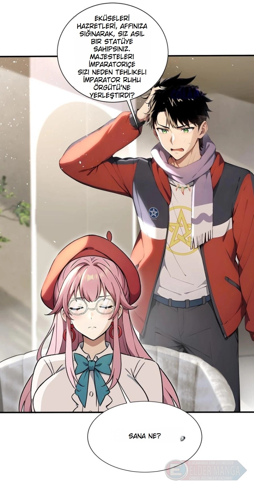 Bir Numaralı Canavar Ustası Bölüm 85 - Sayfa 20