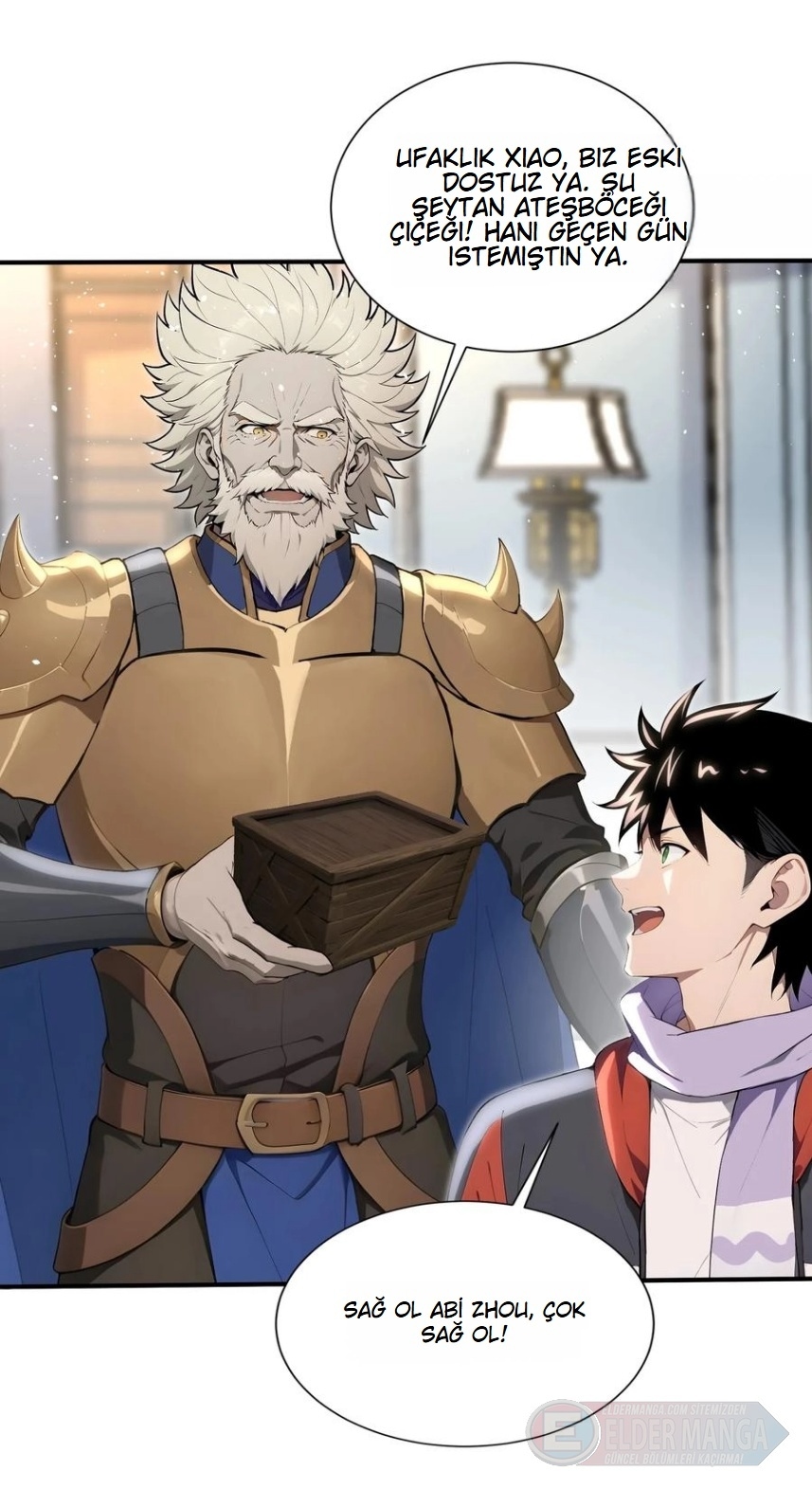 Bir Numaralı Canavar Ustası Bölüm 85 - Sayfa 30