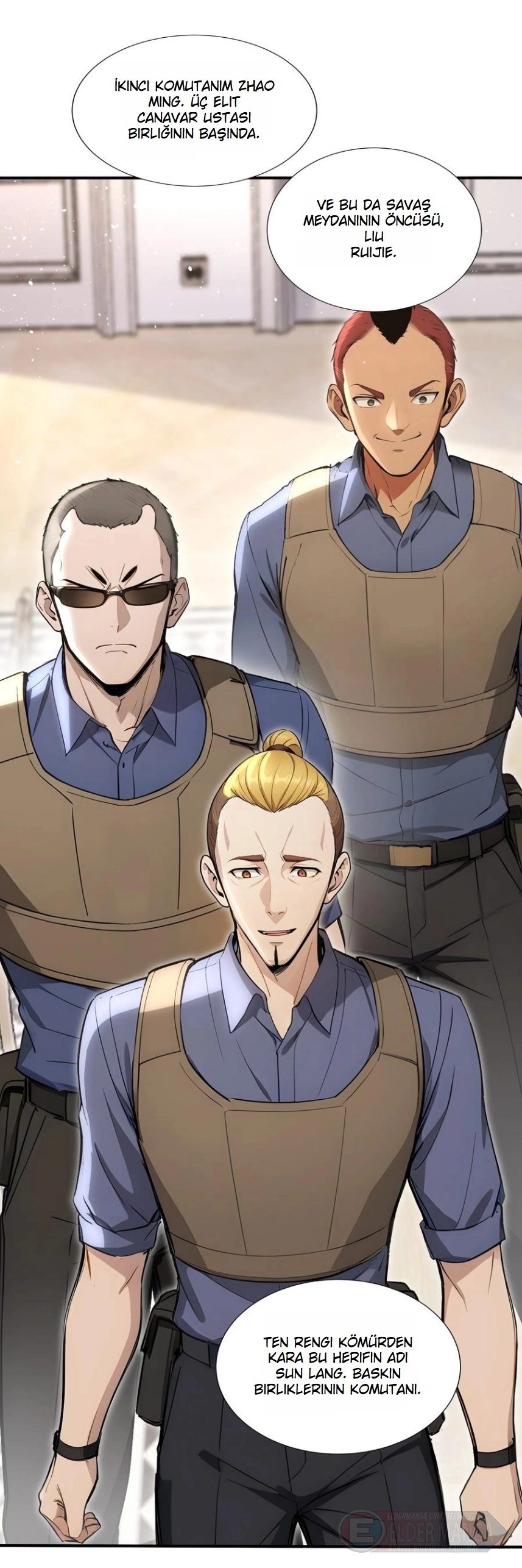 Bir Numaralı Canavar Ustası Bölüm 85 - Sayfa 35