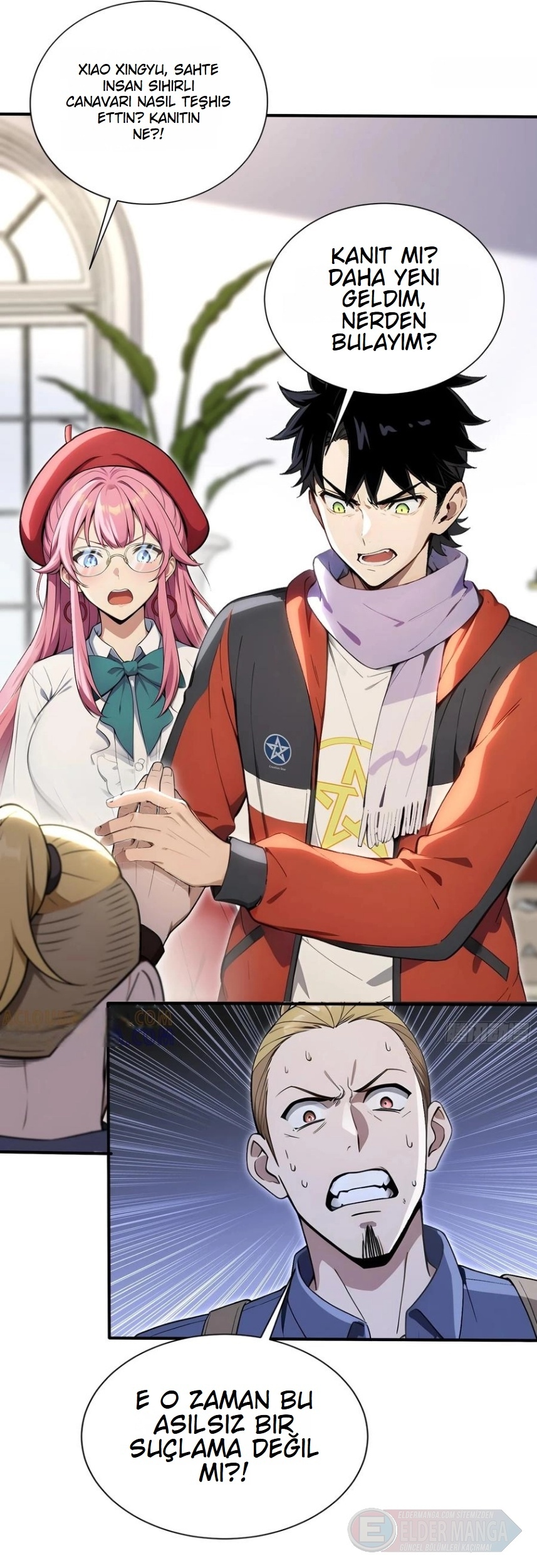 Bir Numaralı Canavar Ustası Bölüm 85 - Sayfa 45