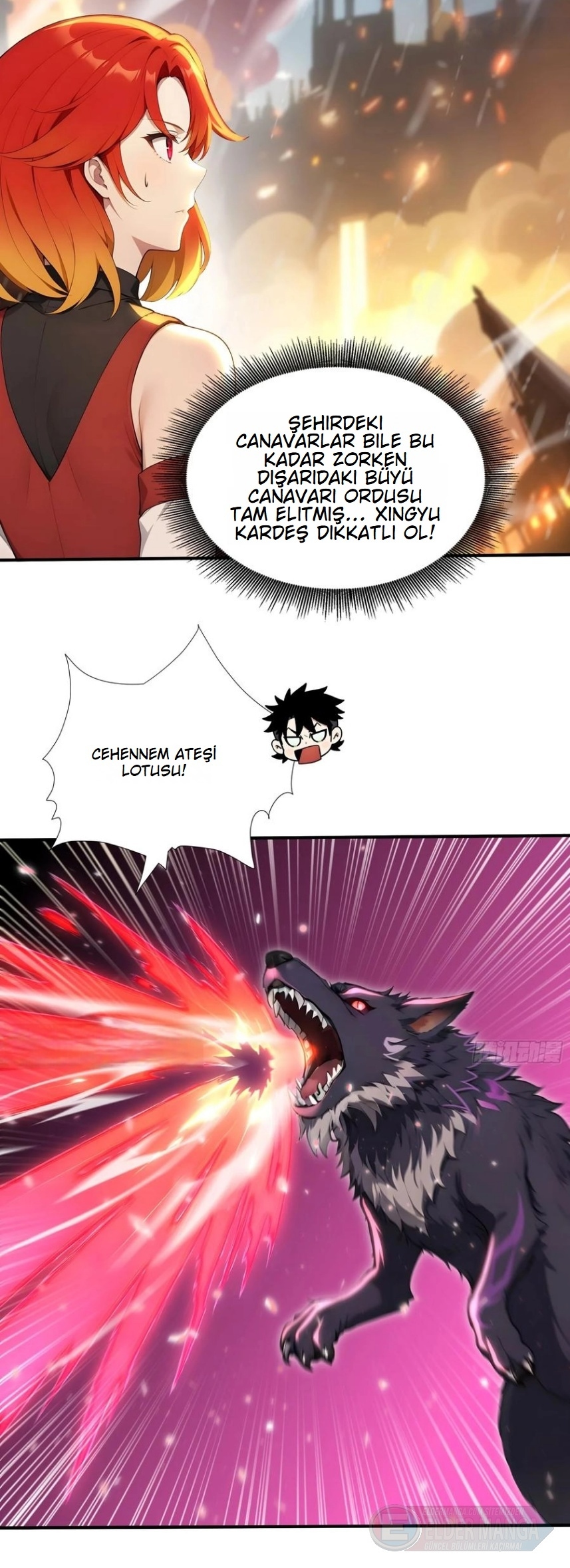 Bir Numaralı Canavar Ustası SON BÖLÜMÜ OKUMAYA GİT - Sayfa 16
