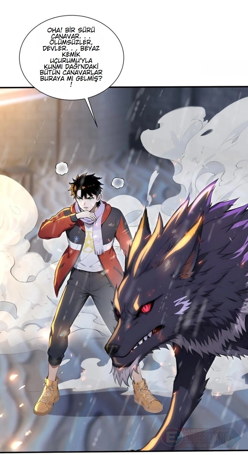 Bir Numaralı Canavar Ustası SON BÖLÜMÜ OKUMAYA GİT - Sayfa 22