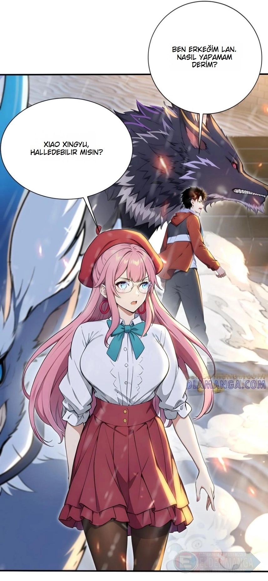 Bir Numaralı Canavar Ustası SON BÖLÜMÜ OKUMAYA GİT - Sayfa 24