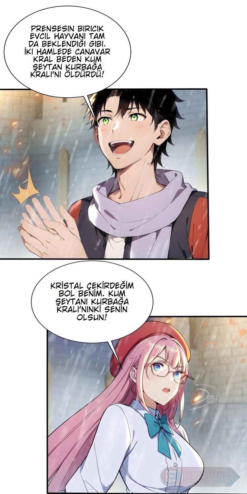 Bir Numaralı Canavar Ustası SON BÖLÜMÜ OKUMAYA GİT - Sayfa 33