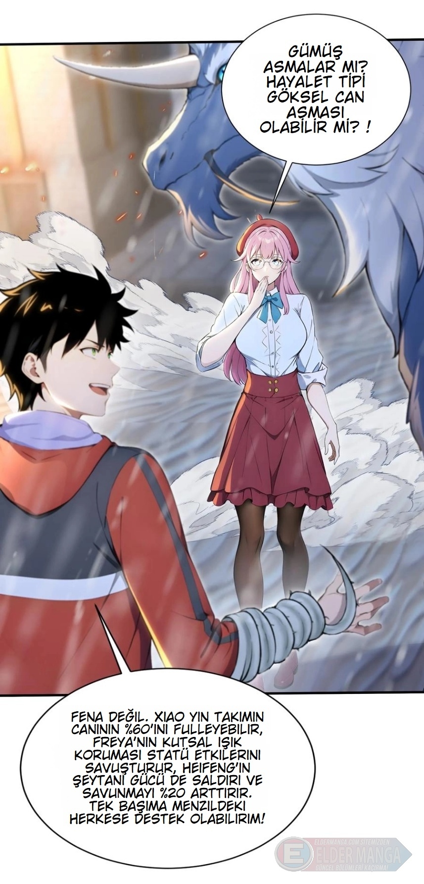 Bir Numaralı Canavar Ustası SON BÖLÜMÜ OKUMAYA GİT - Sayfa 40