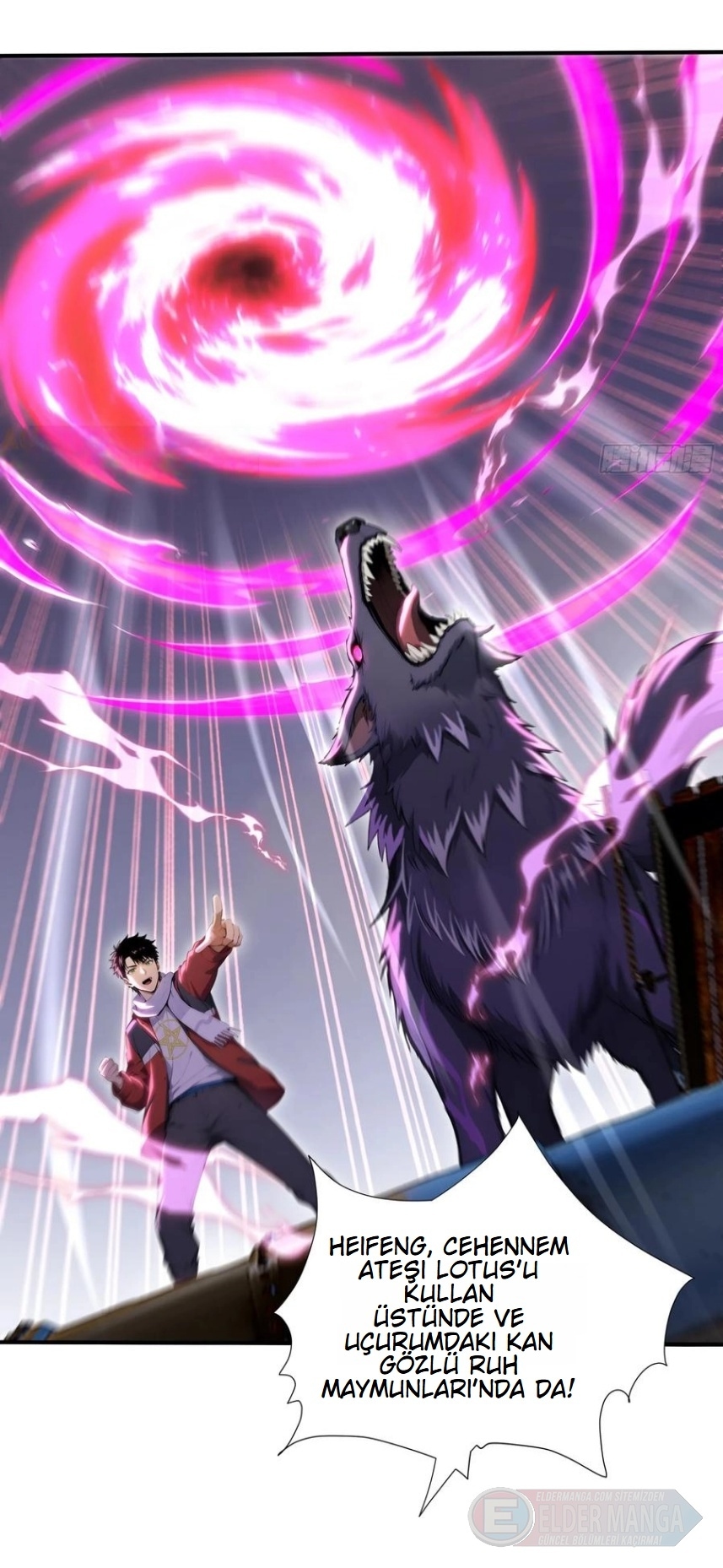 Bir Numaralı Canavar Ustası Bölüm 83 - Sayfa 33