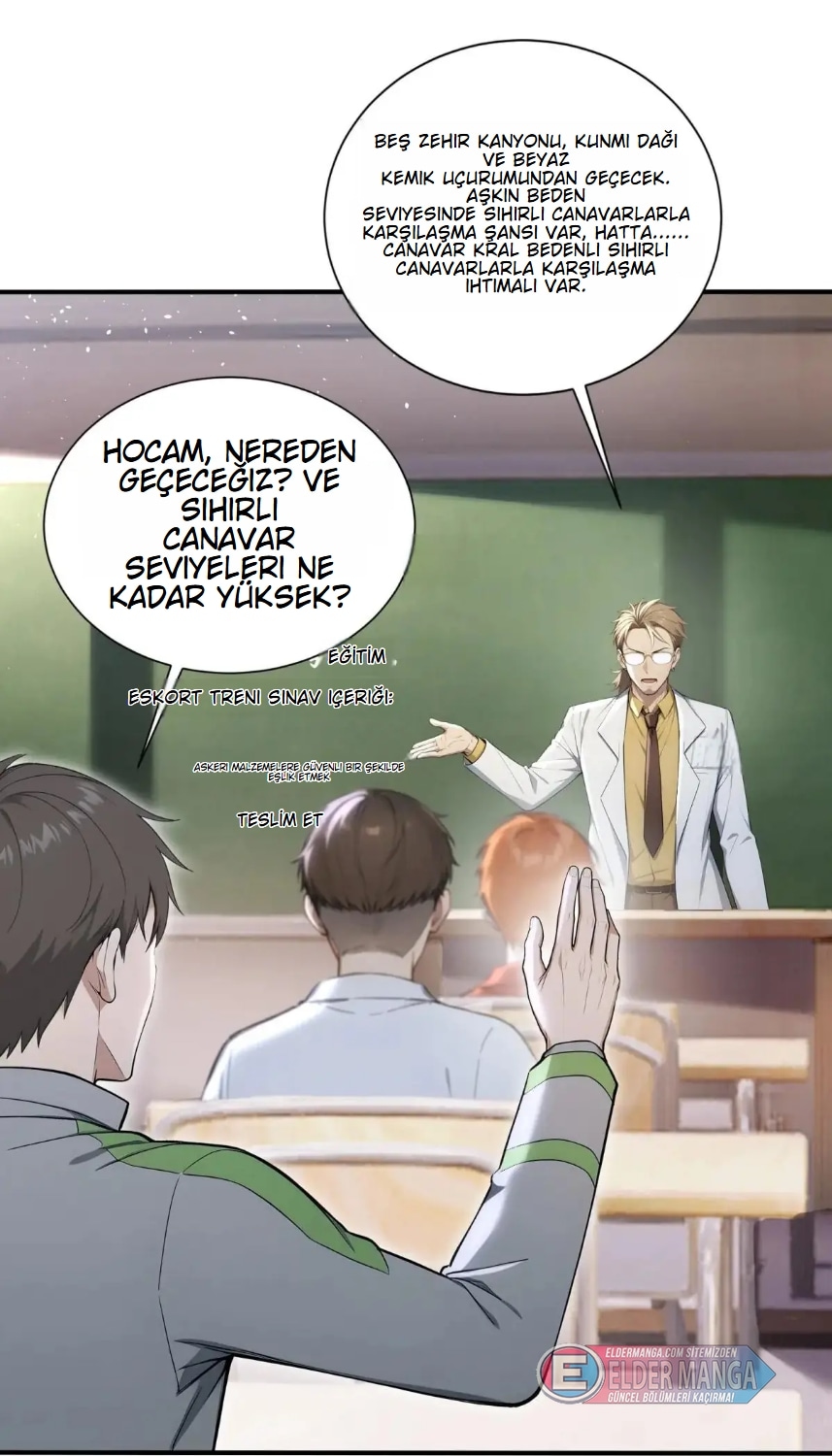 Bir Numaralı Canavar Ustası Bölüm 68 - Sayfa 10