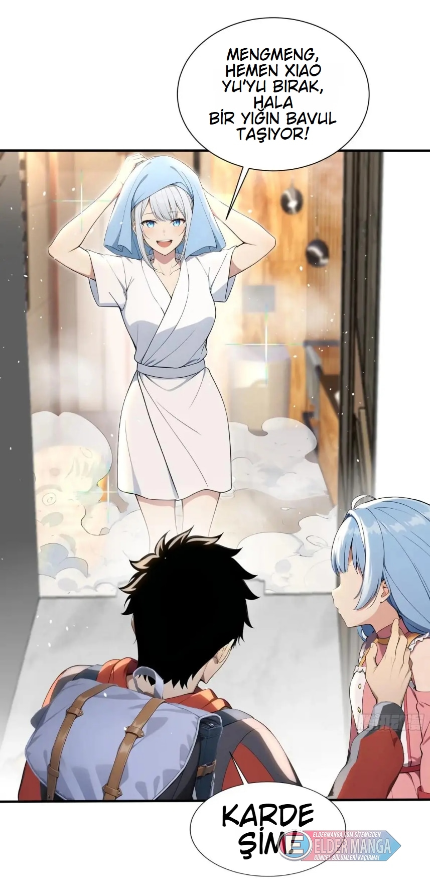 Bir Numaralı Canavar Ustası Bölüm 68 - Sayfa 65