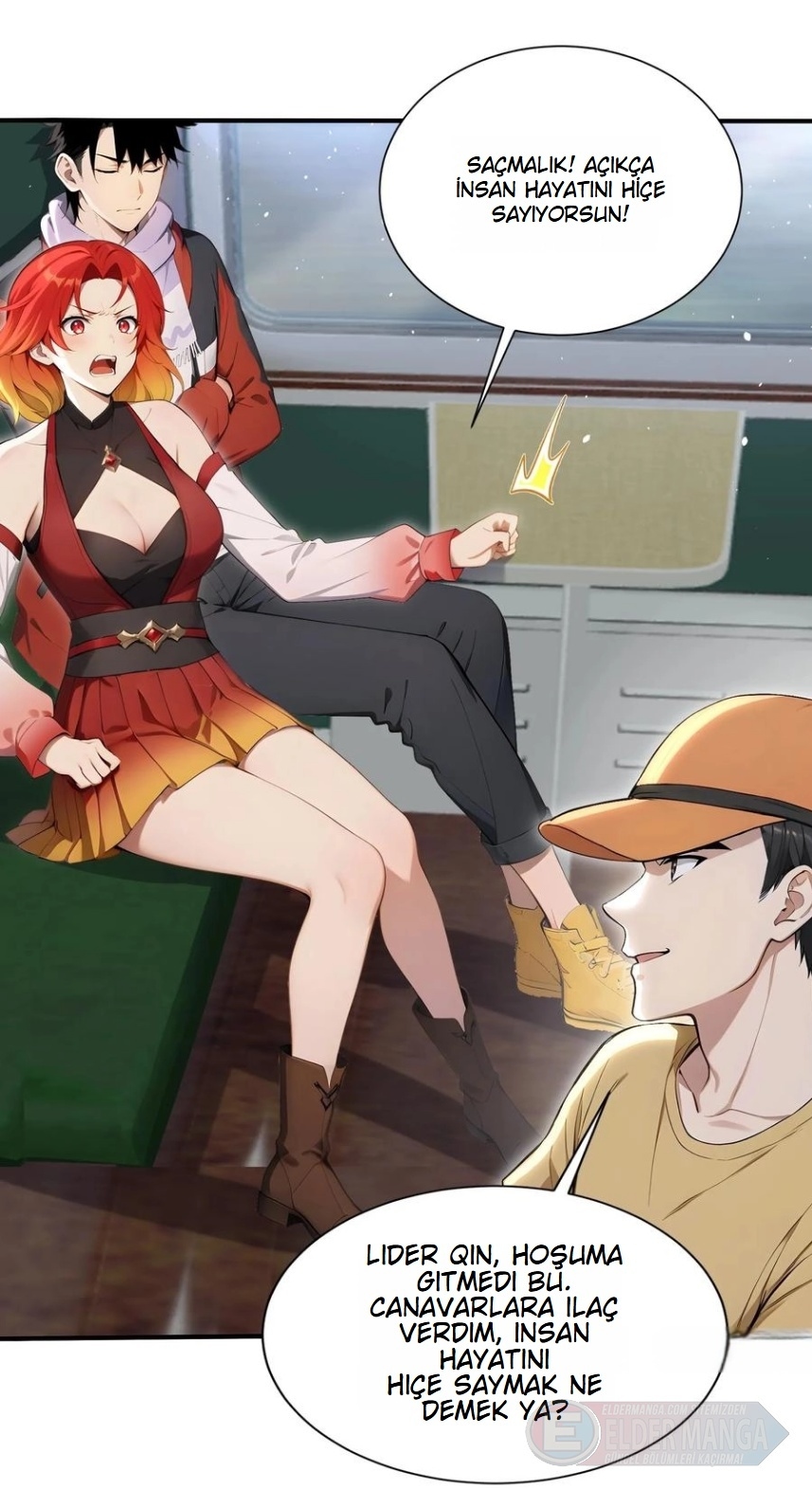 Bir Numaralı Canavar Ustası Bölüm 84 - Sayfa 8