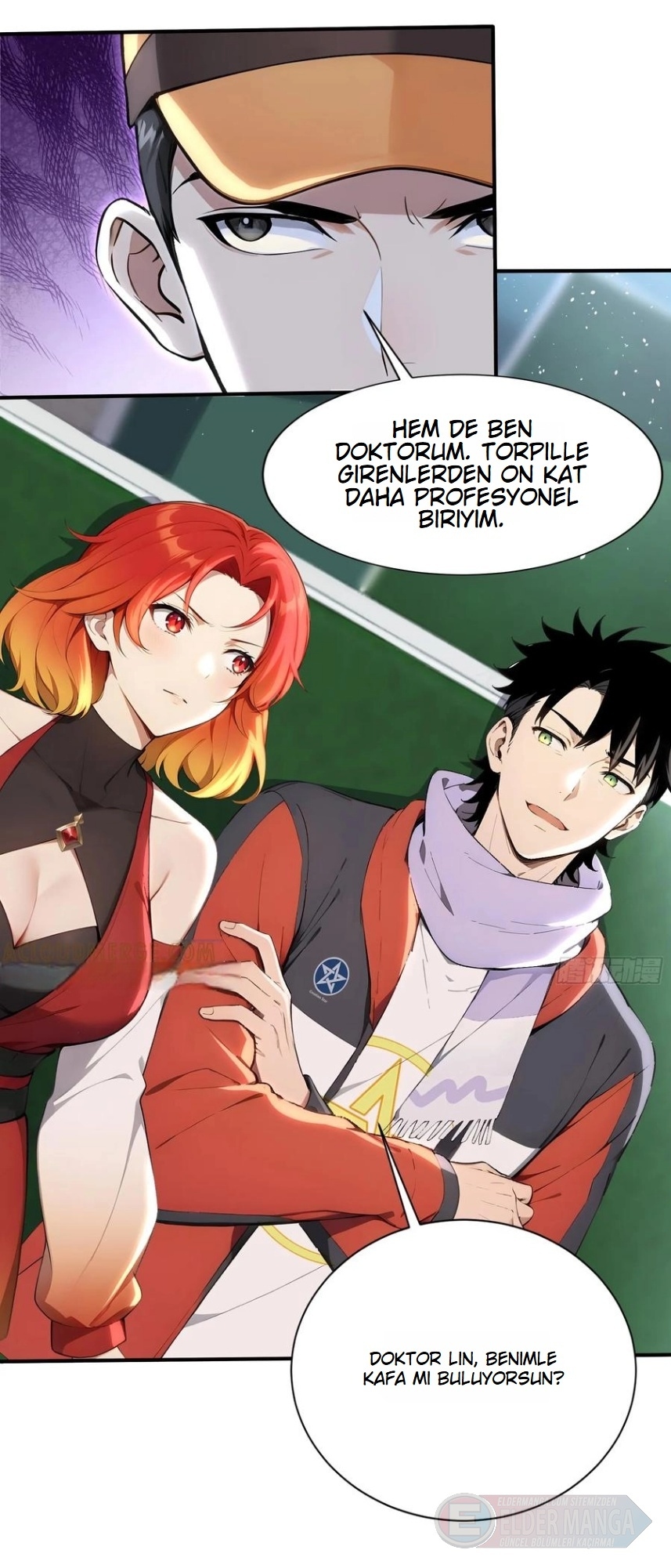 Bir Numaralı Canavar Ustası Bölüm 84 - Sayfa 10