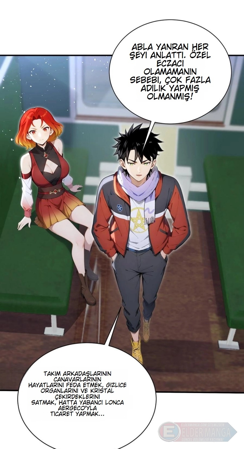 Bir Numaralı Canavar Ustası Bölüm 84 - Sayfa 19