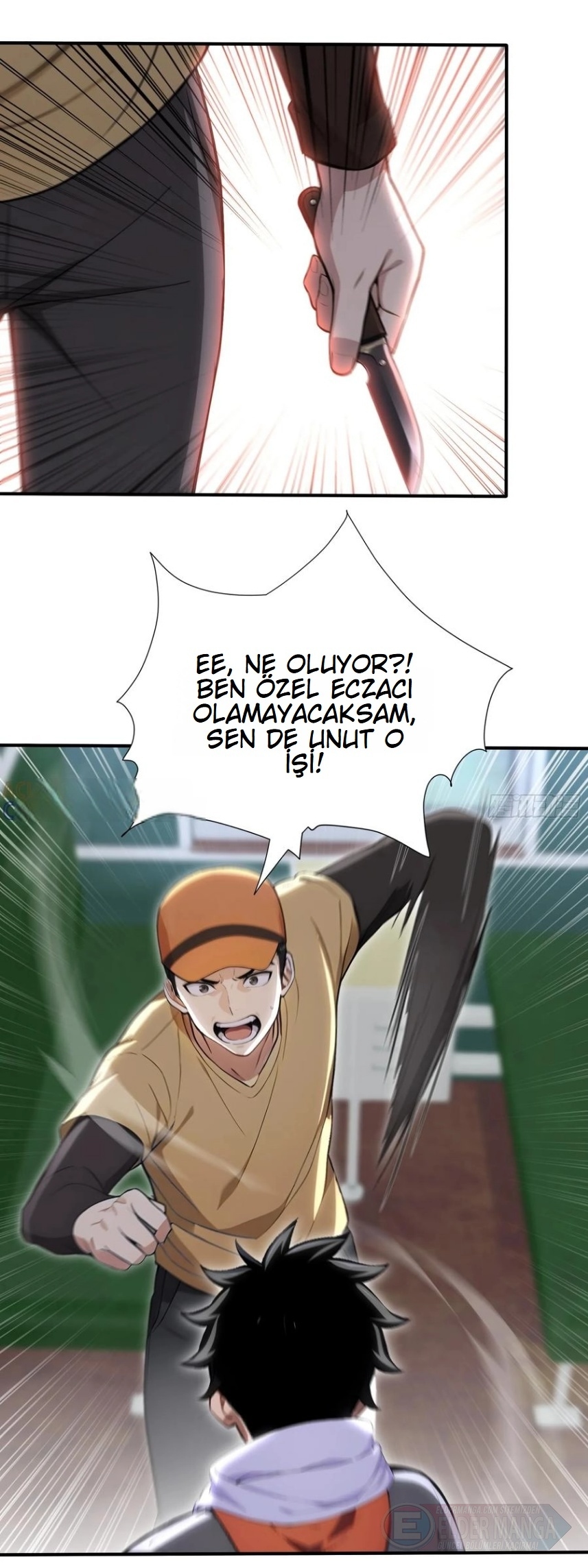 Bir Numaralı Canavar Ustası Bölüm 84 - Sayfa 22