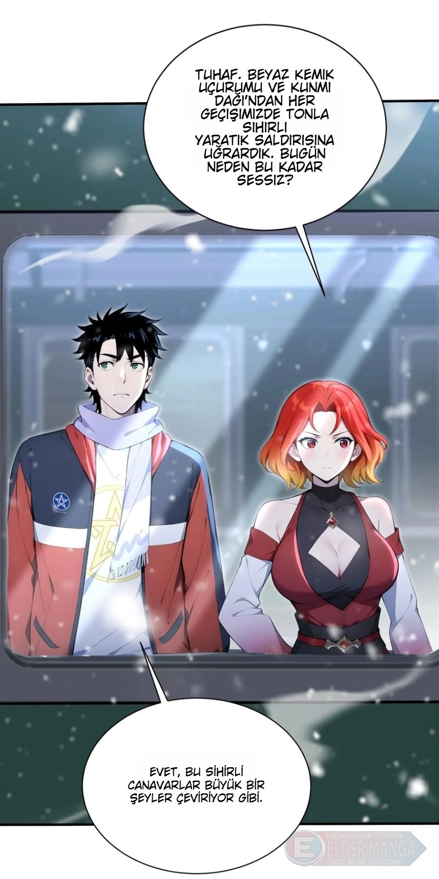 Bir Numaralı Canavar Ustası Bölüm 84 - Sayfa 35