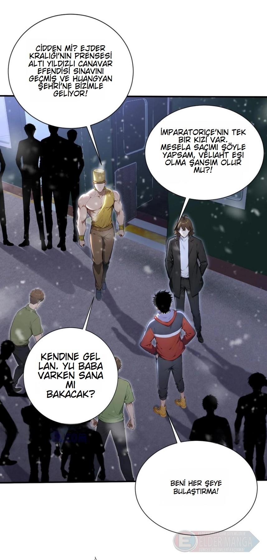 Bir Numaralı Canavar Ustası Bölüm 84 - Sayfa 41