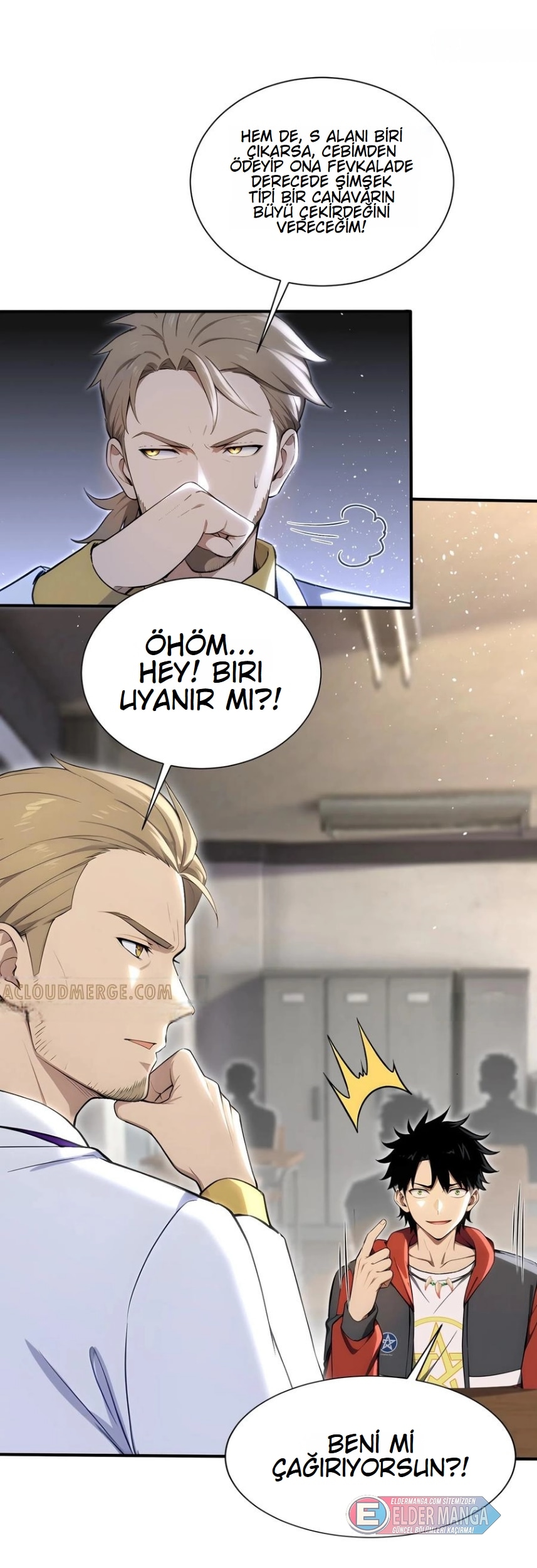 Bir Numaralı Canavar Ustası Bölüm 80 - Sayfa 7