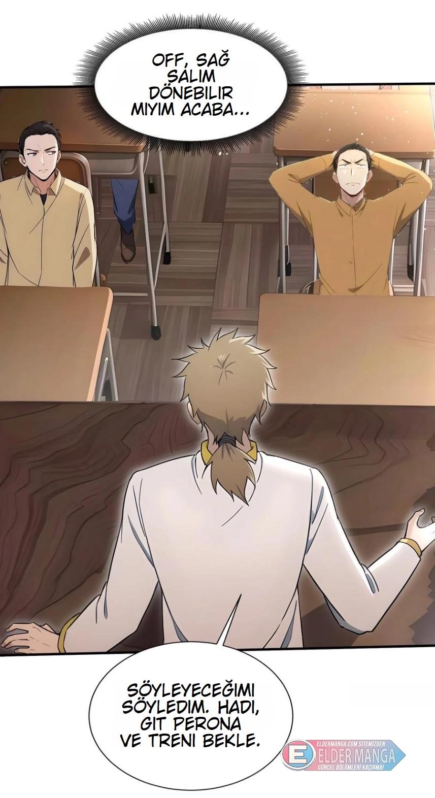 Bir Numaralı Canavar Ustası Bölüm 80 - Sayfa 10