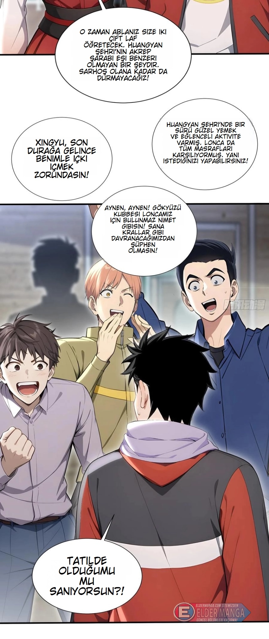 Bir Numaralı Canavar Ustası Bölüm 80 - Sayfa 37