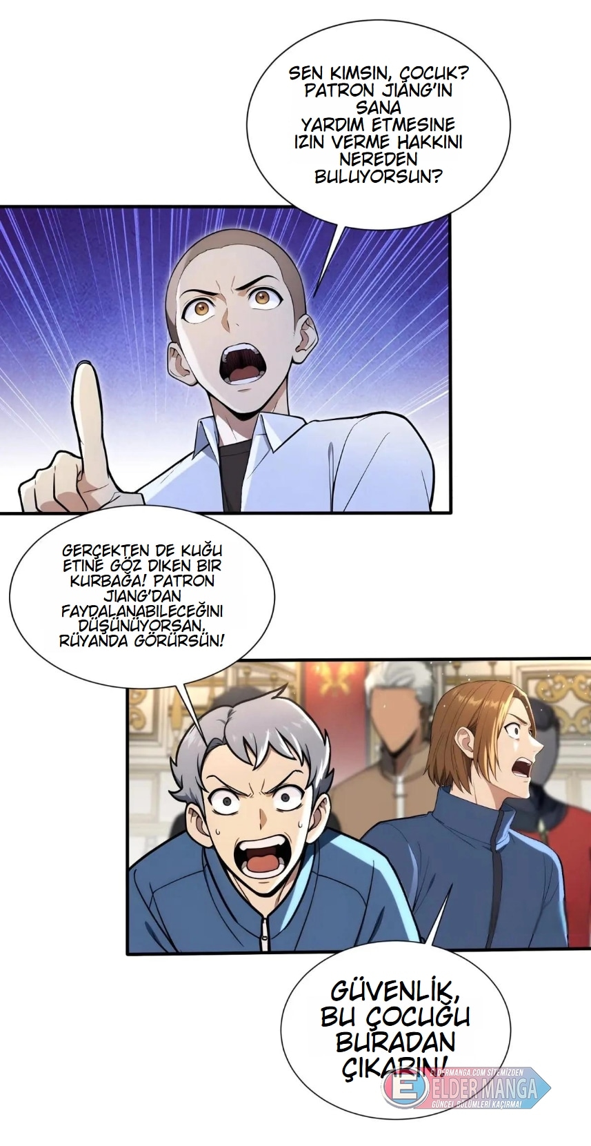 Bir Numaralı Canavar Ustası Bölüm 72 - Sayfa 33