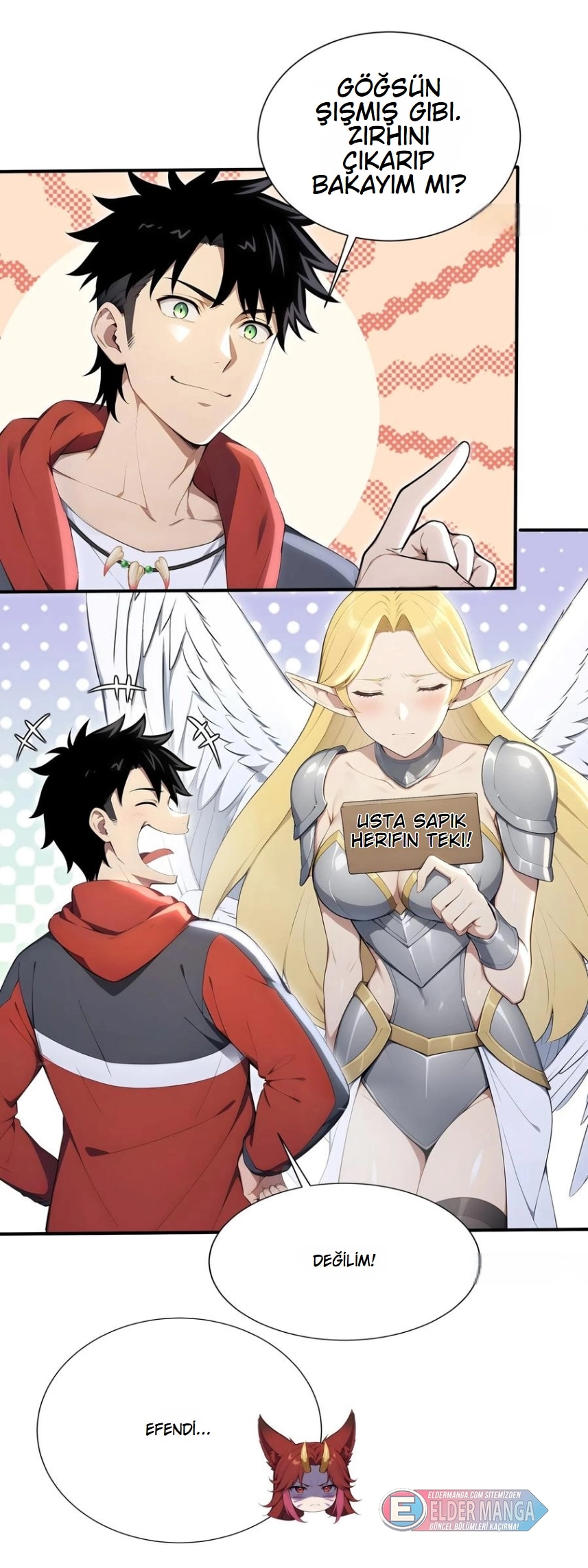 Bir Numaralı Canavar Ustası Bölüm 79 - Sayfa 30