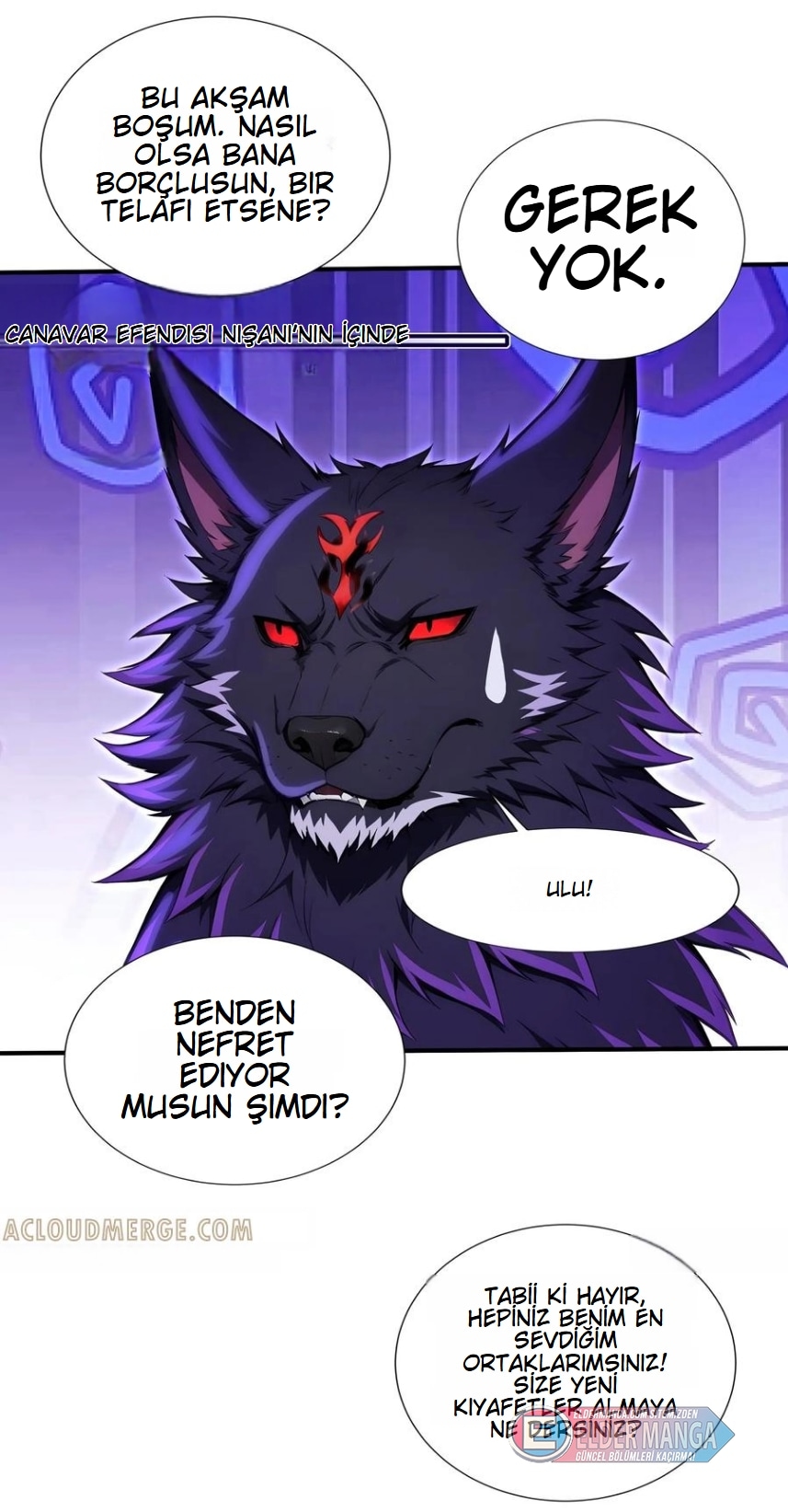 Bir Numaralı Canavar Ustası Bölüm 79 - Sayfa 35