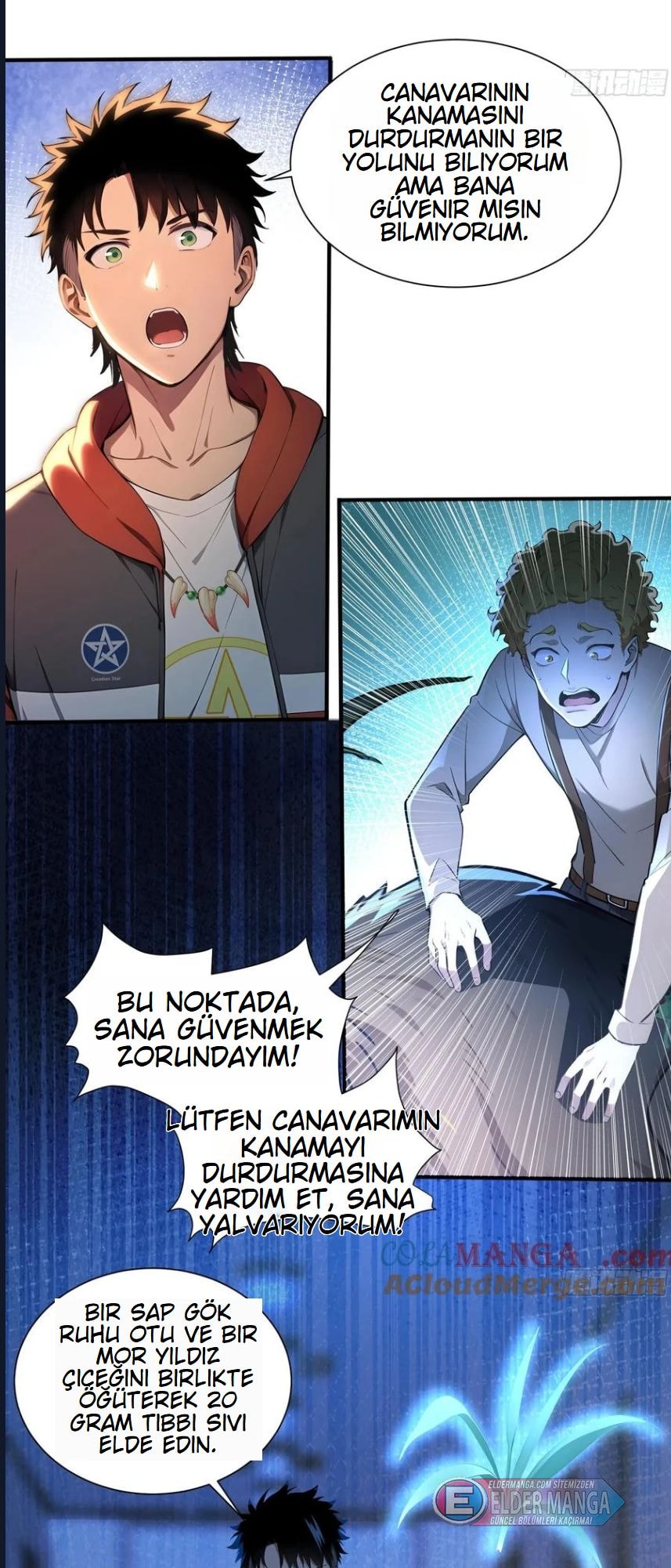 Bir Numaralı Canavar Ustası Bölüm 13 - Sayfa 12