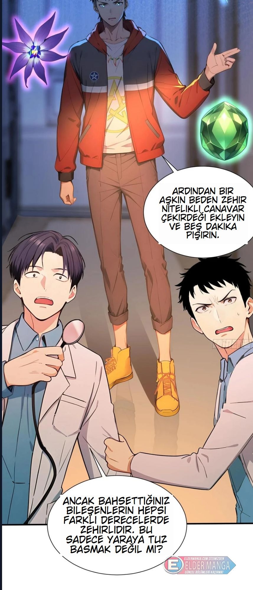 Bir Numaralı Canavar Ustası Bölüm 13 - Sayfa 13