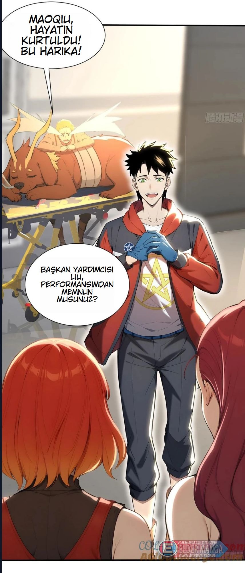 Bir Numaralı Canavar Ustası Bölüm 13 - Sayfa 22