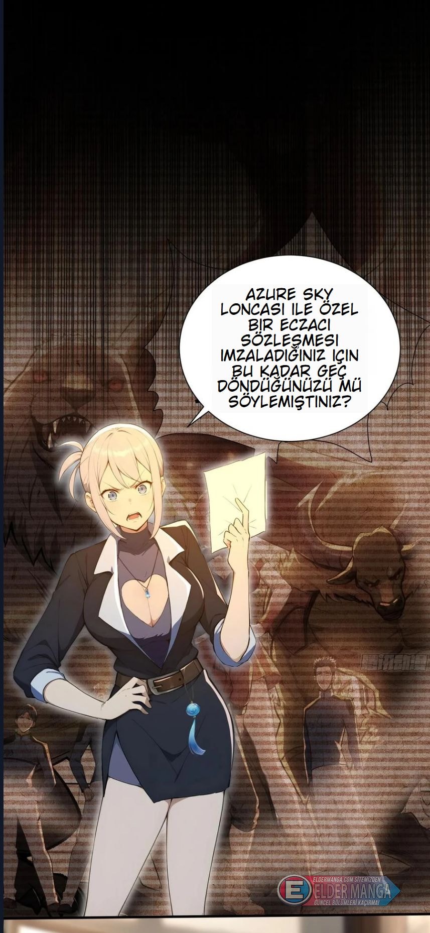 Bir Numaralı Canavar Ustası Bölüm 13 - Sayfa 25