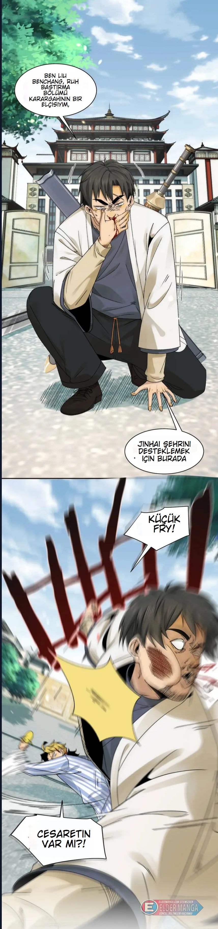 Deliye Her Gün Bayram! Bölüm 37 - Sayfa 3