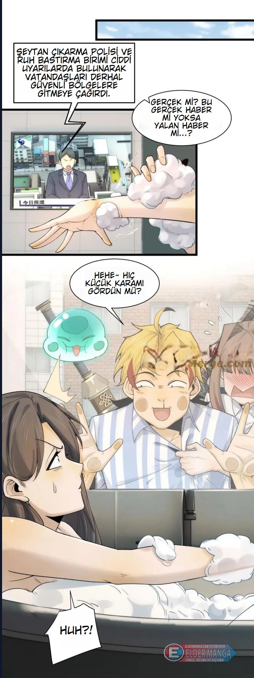 Deliye Her Gün Bayram! Bölüm 37 - Sayfa 10