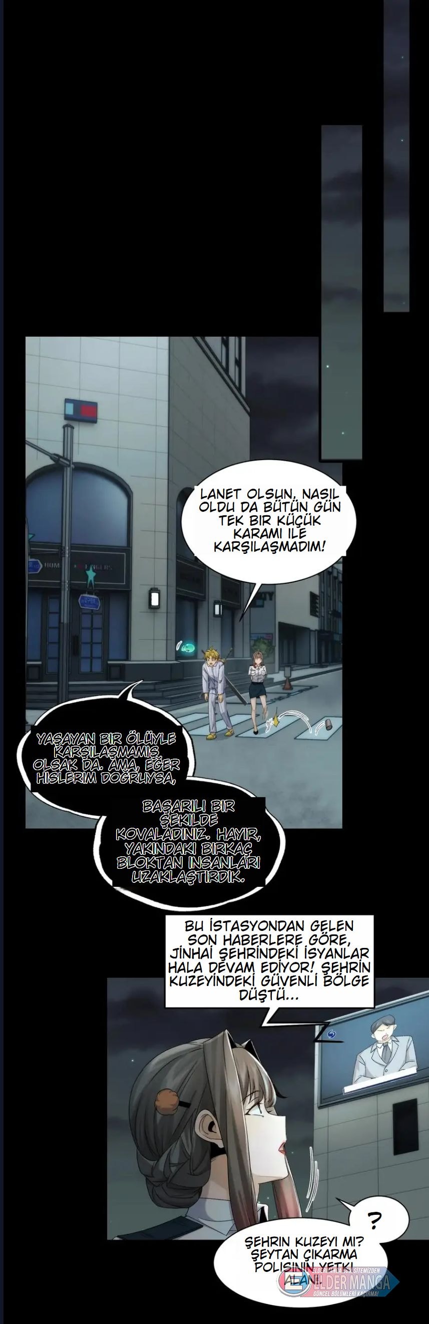 Deliye Her Gün Bayram! Bölüm 37 - Sayfa 13