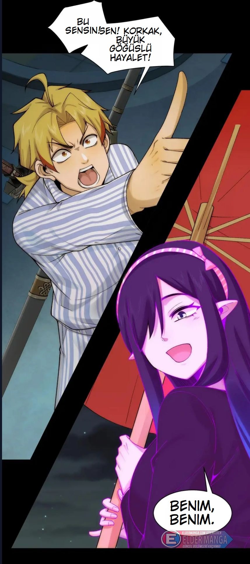 Deliye Her Gün Bayram! Bölüm 37 - Sayfa 19