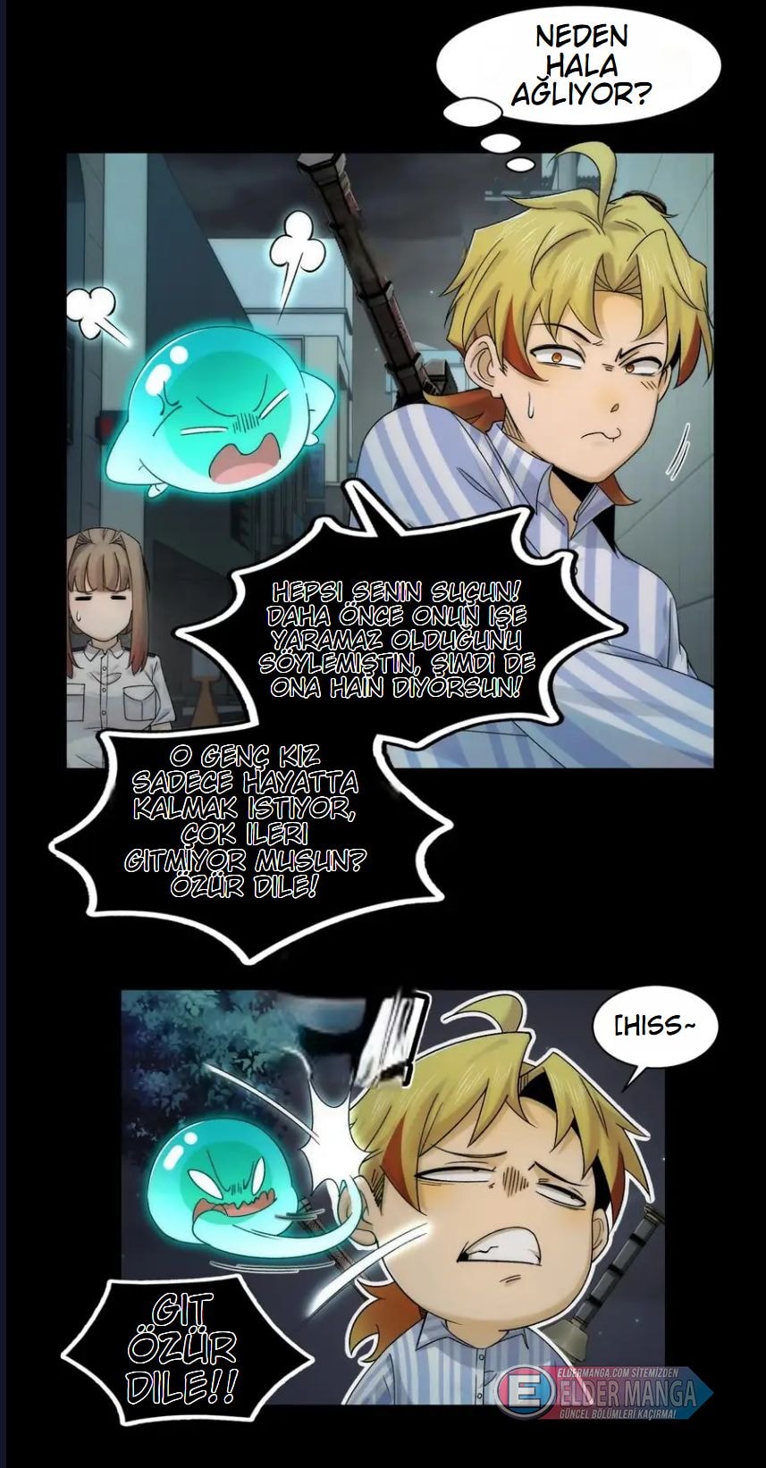 Deliye Her Gün Bayram! Bölüm 37 - Sayfa 25