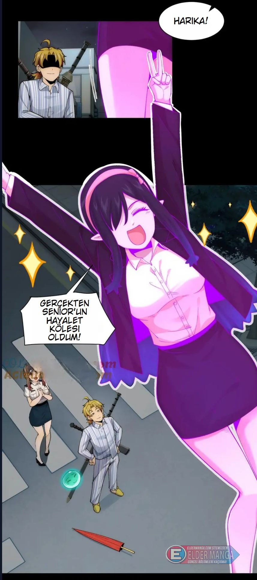 Deliye Her Gün Bayram! Bölüm 37 - Sayfa 32