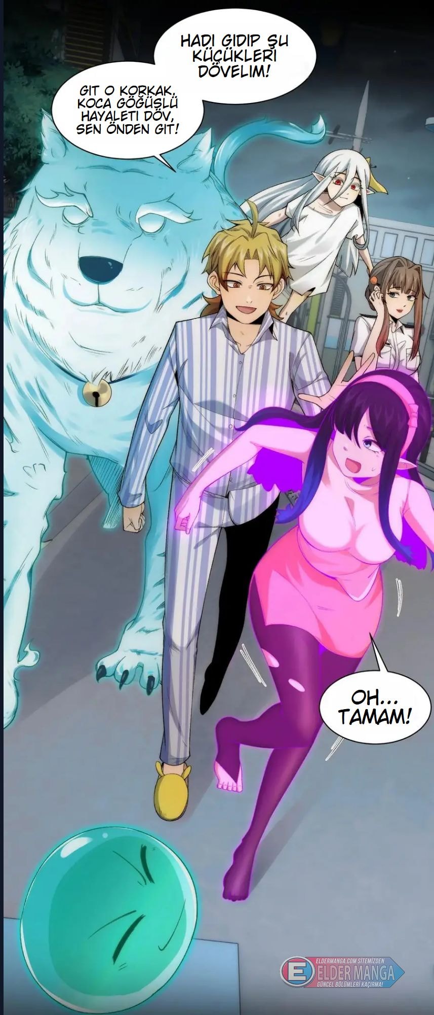 Deliye Her Gün Bayram! Bölüm 37 - Sayfa 37