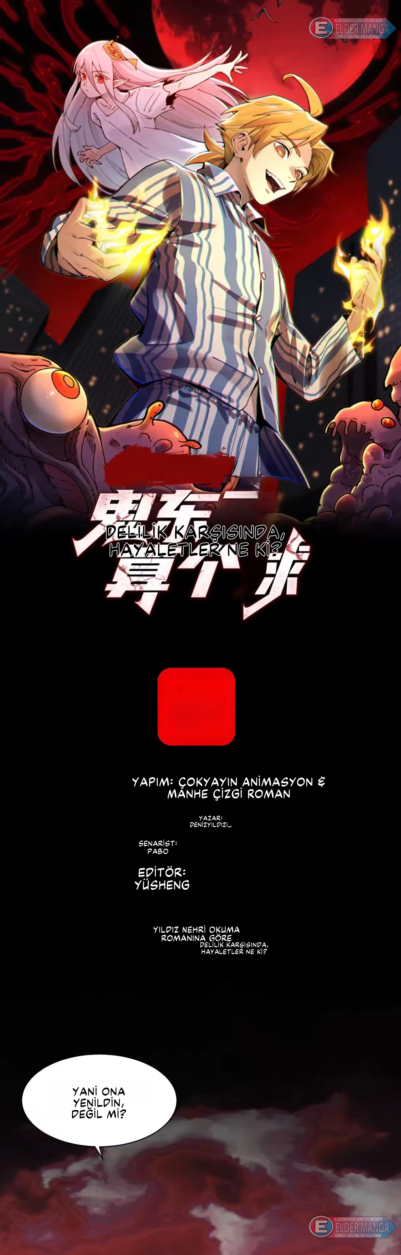 Deliye Her Gün Bayram! Bölüm 196 - Sayfa 1