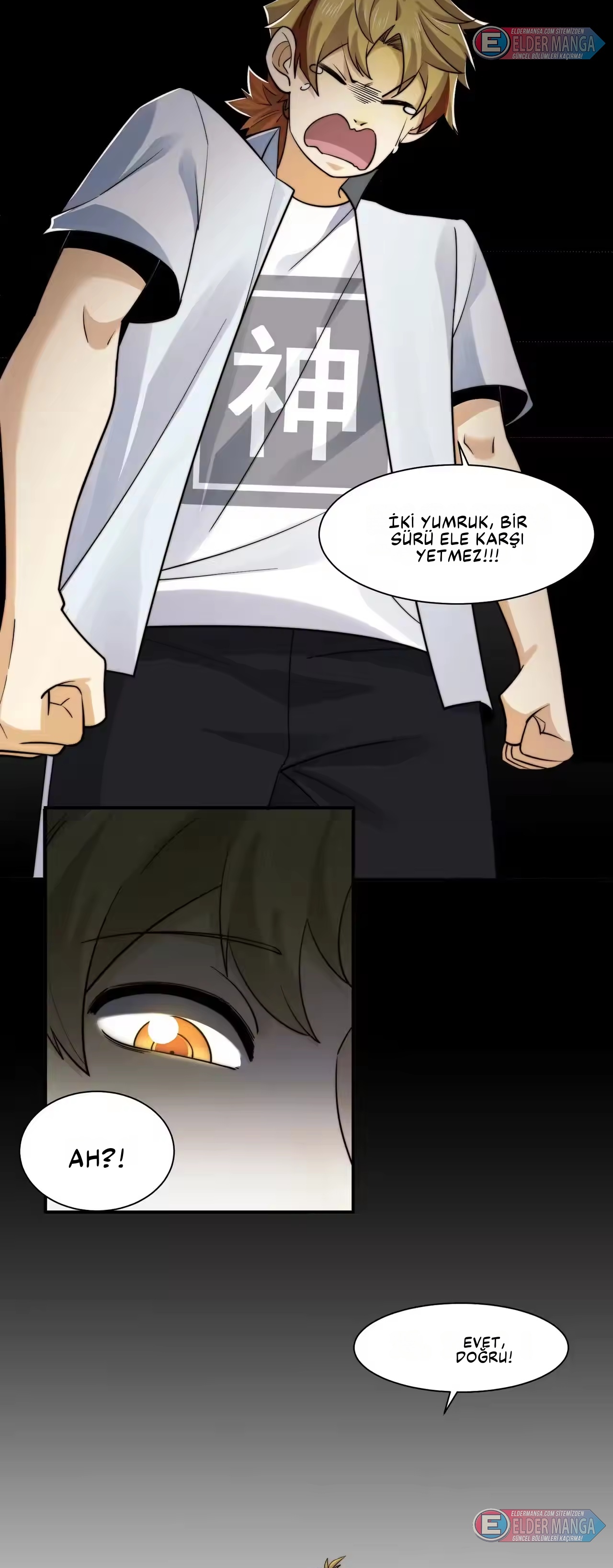 Deliye Her Gün Bayram! Bölüm 196 - Sayfa 11