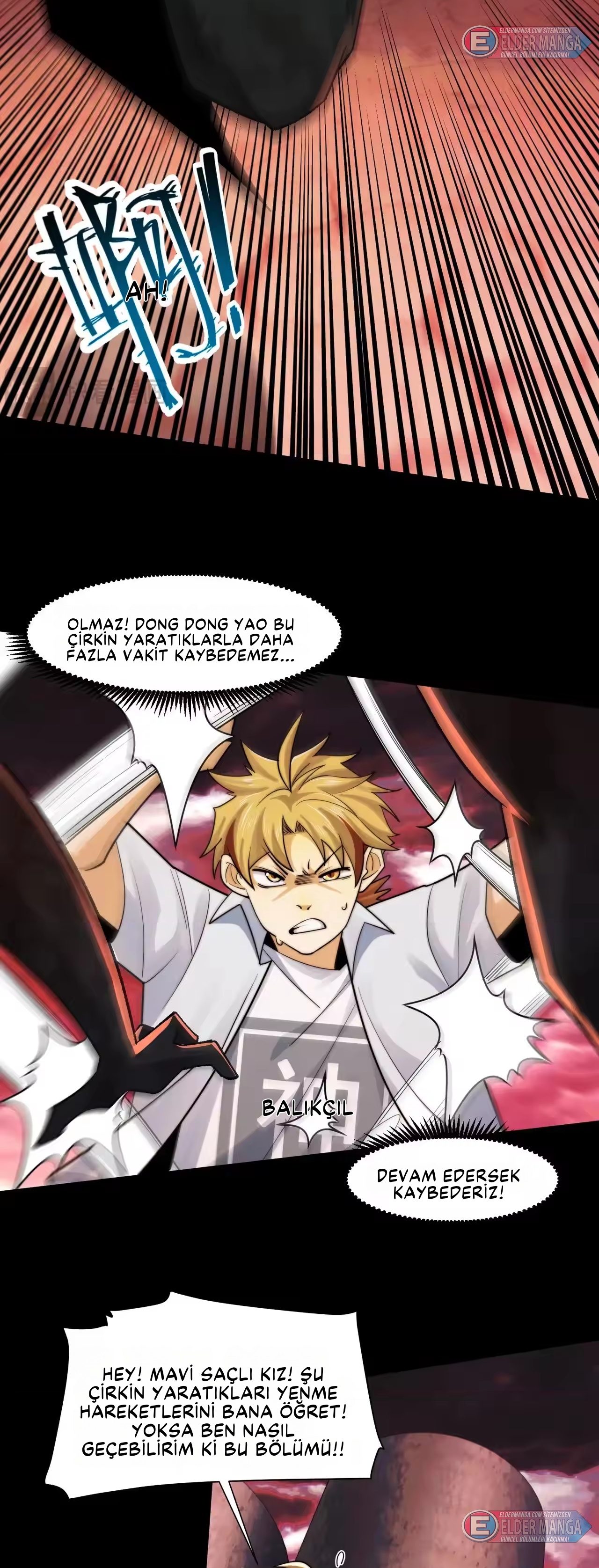 Deliye Her Gün Bayram! Bölüm 196 - Sayfa 8