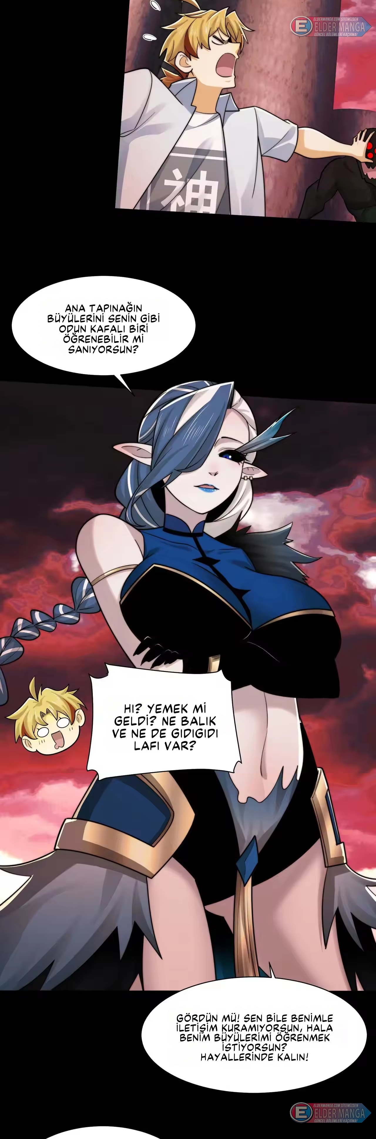 Deliye Her Gün Bayram! Bölüm 196 - Sayfa 9