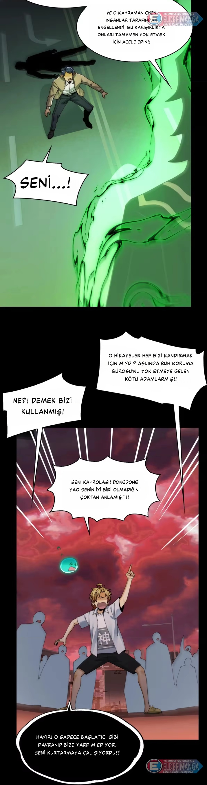 Deliye Her Gün Bayram! Bölüm 217 - Sayfa 15