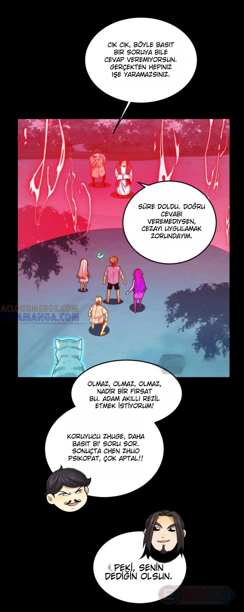 Deliye Her Gün Bayram! Bölüm 147 - Sayfa 6