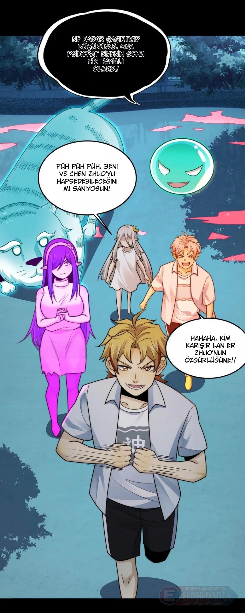 Deliye Her Gün Bayram! Bölüm 147 - Sayfa 13