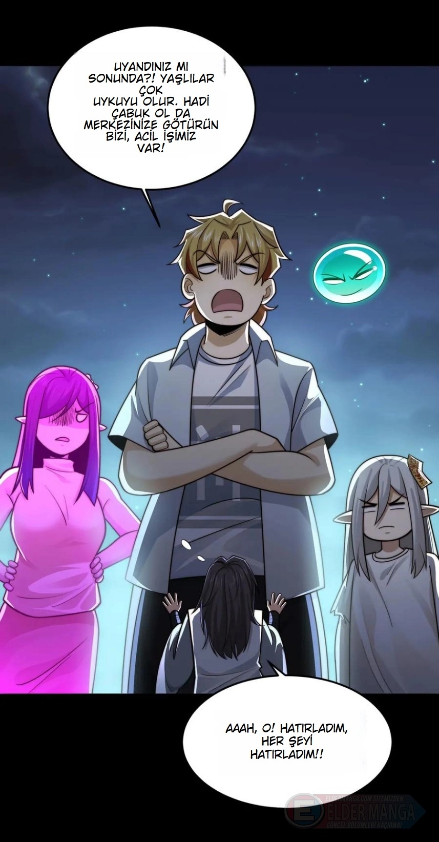 Deliye Her Gün Bayram! Bölüm 147 - Sayfa 25