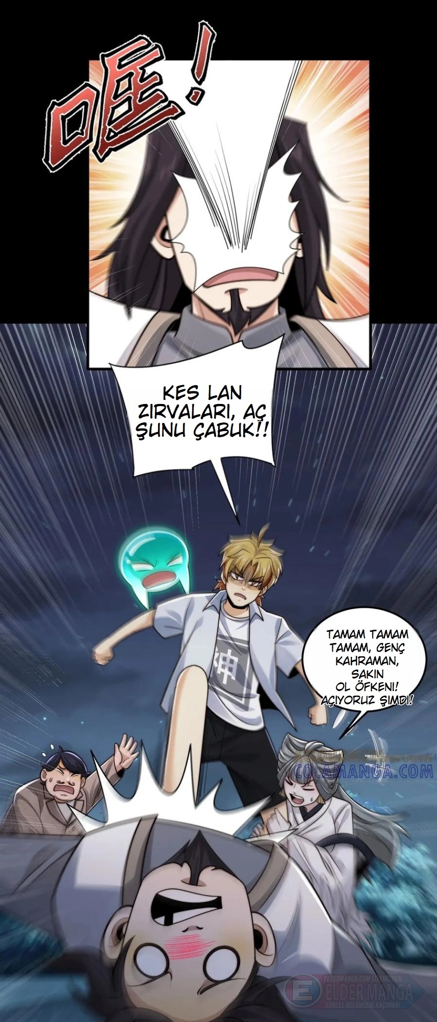 Deliye Her Gün Bayram! Bölüm 147 - Sayfa 30