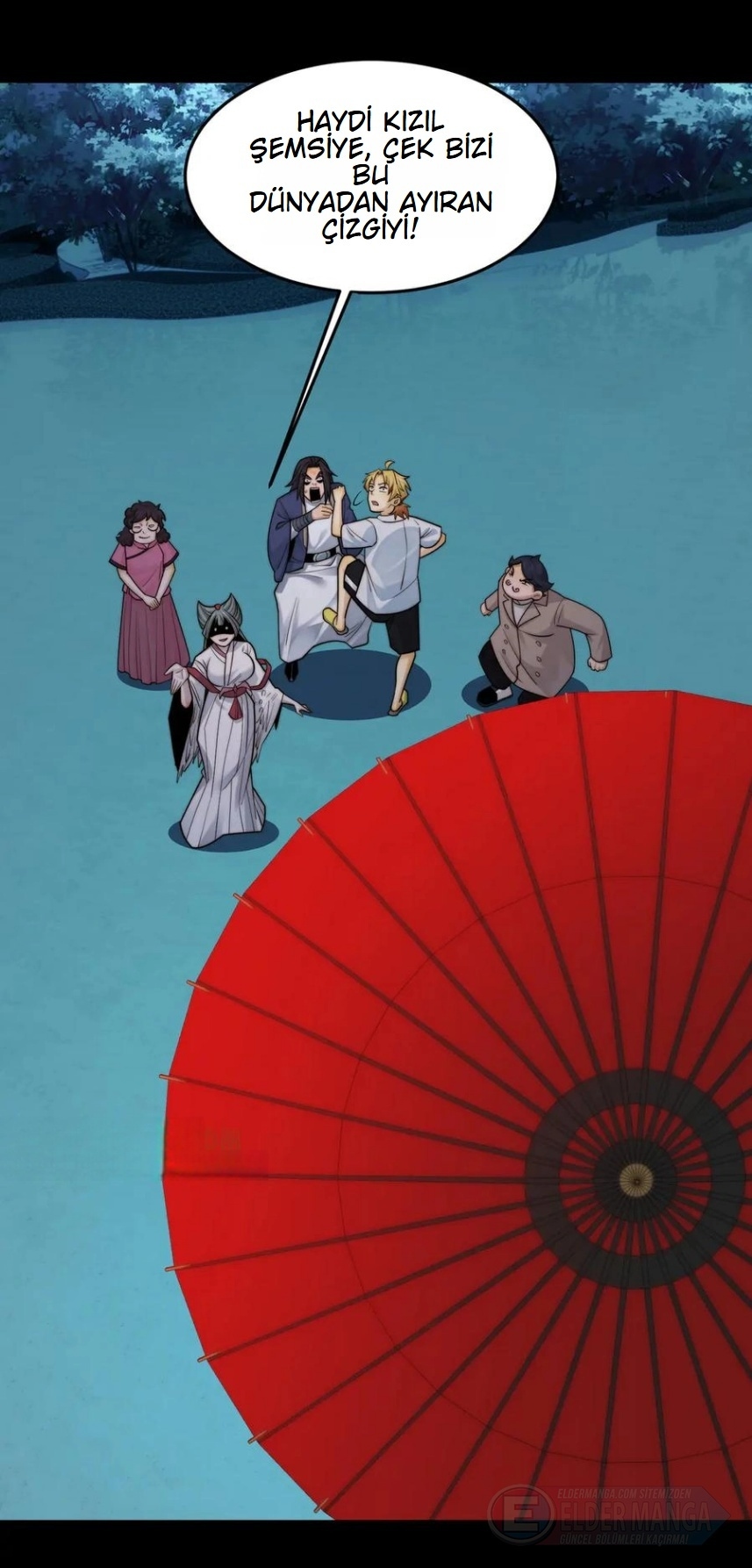 Deliye Her Gün Bayram! Bölüm 147 - Sayfa 32